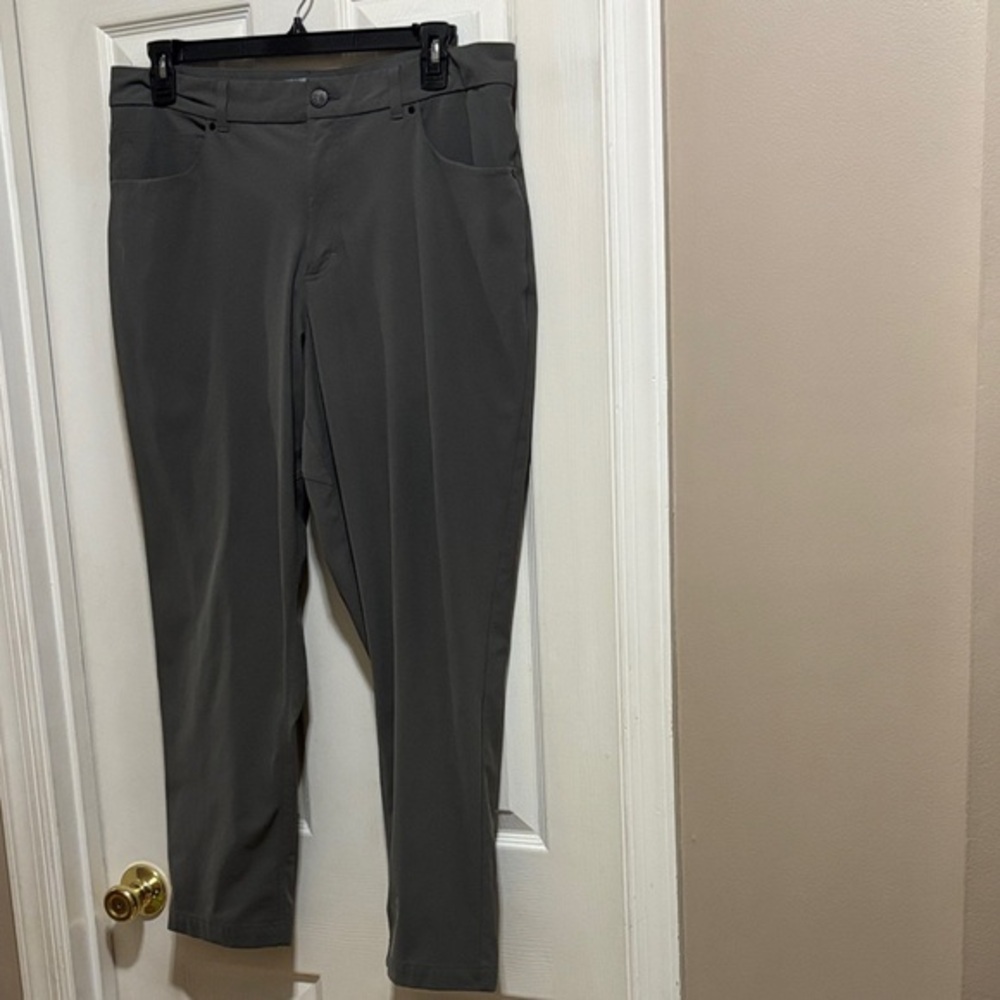 VRST Slim Gray Trousers